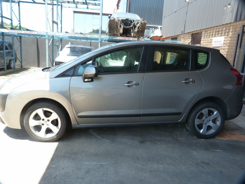 Peugeot 3008 1.6 VTI Comfort Access Manual - 2010 STRIPPING FOR SPARES - Private Seller Peugeot 3008 1.6 VTI Comfort Access Manual - 2010 STRIPPING FOR SPARES - Private Seller