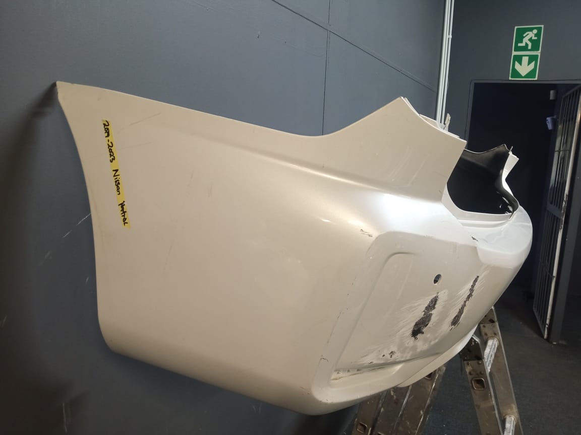 2019-2023 NISSAN PATROL BACK BUMPER FOR SALE - Private Seller 2019-2023 NISSAN PATROL BACK BUMPER FOR SALE - Private Seller