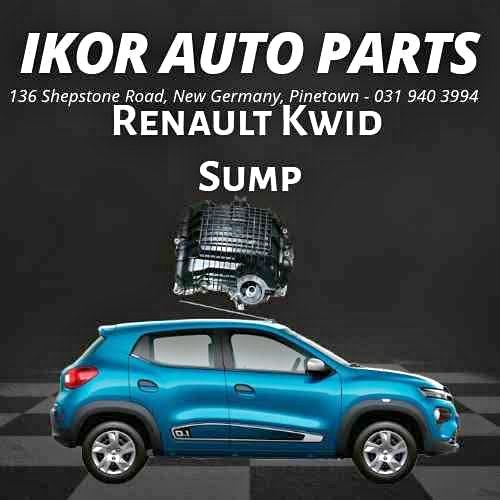 Renault Kwid Sump - Private Seller Renault Kwid Sump - Private Seller
