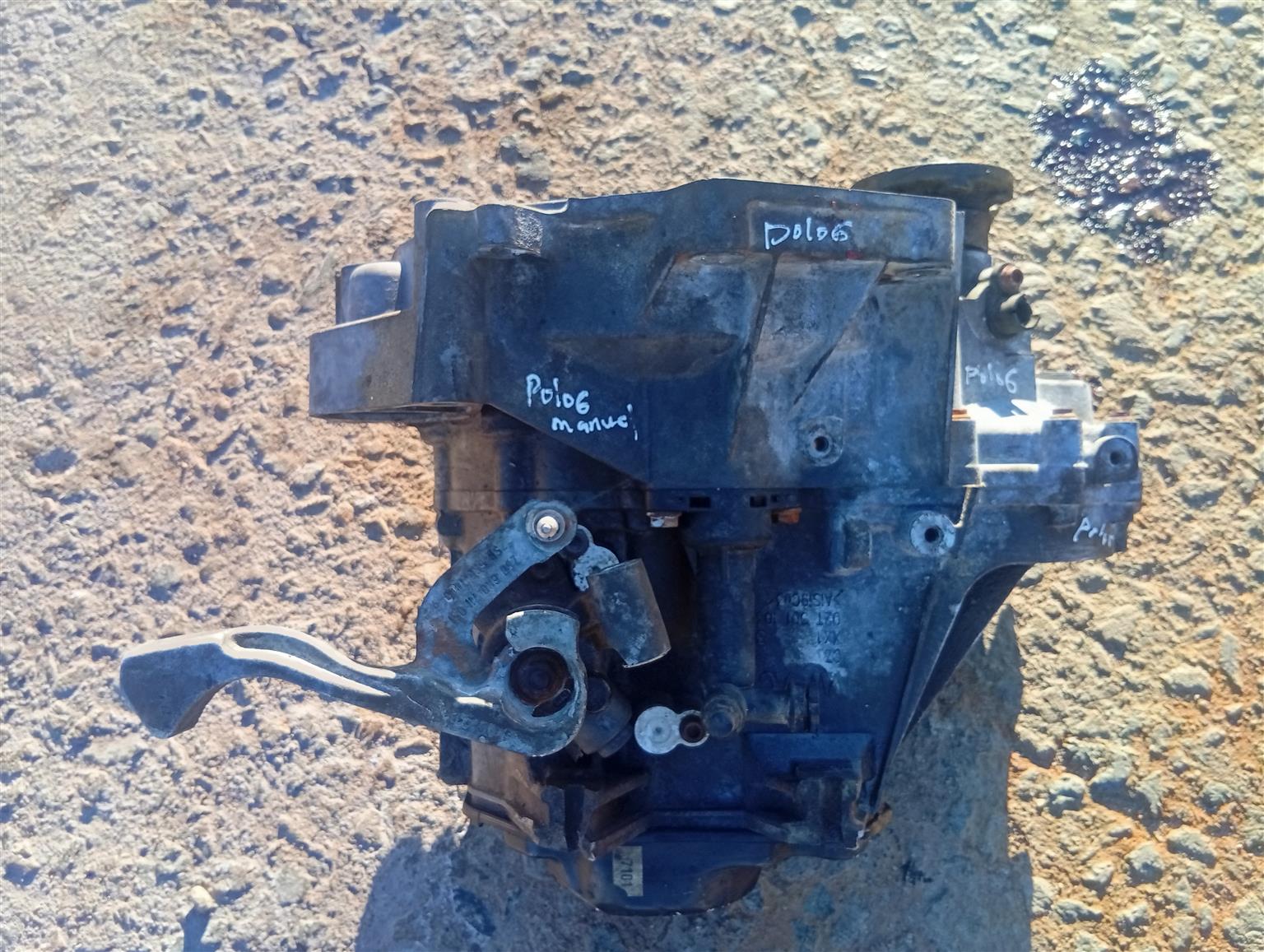 VW polo 6 5 speed manual 1.2L 1.4L gearbox - Private Seller VW polo 6 5 speed manual 1.2L 1.4L gearbox - Private Seller