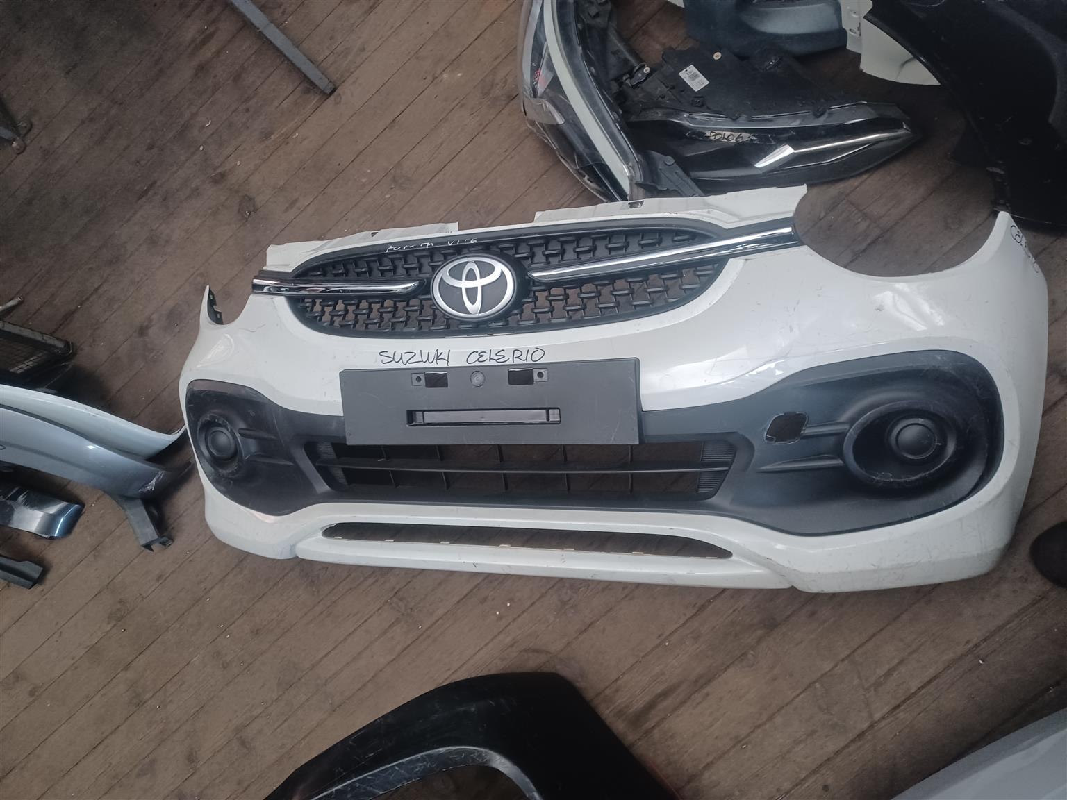 Toyota Vitz Complete bumper for Sale - Private Seller Toyota Vitz Complete bumper for Sale - Private Seller
