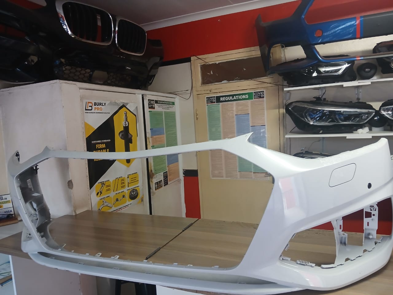 (B10) 2023 AUDI A4 B10 FRONT BUMPER FOR SALE - Private Seller (B10) 2023 AUDI A4 B10 FRONT BUMPER FOR SALE - Private Seller