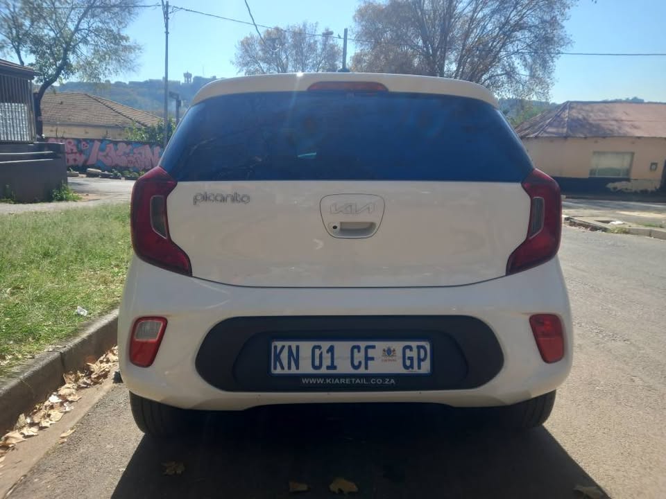 2022 Kia Picanto 1.0 Petrol, Manuel, White, 47000kms