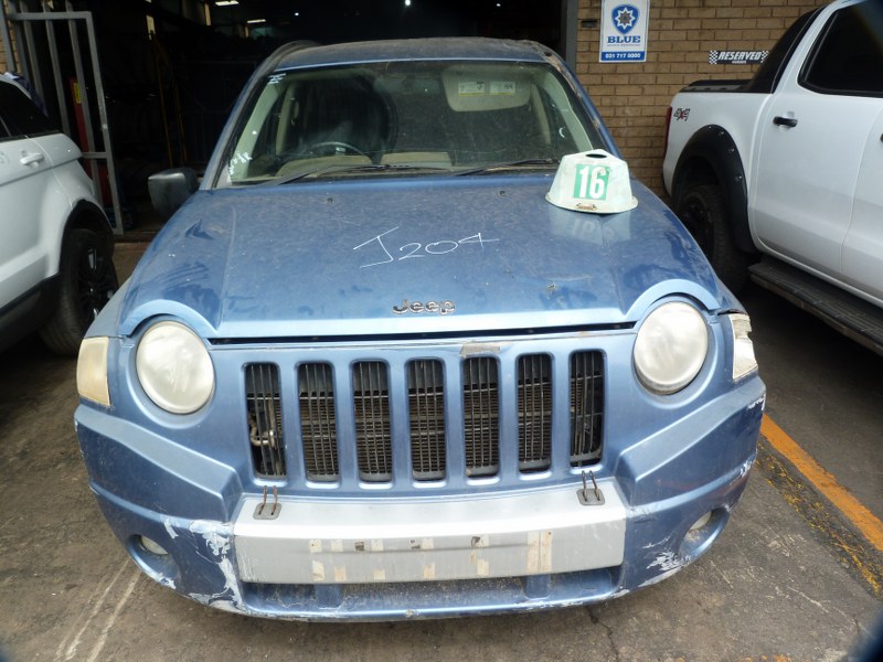 Jeep Compass 2.4 Limited Manual Blue - 2007 STRIPPING FOR SPARES - Private Seller Jeep Compass 2.4 Limited Manual Blue - 2007 STRIPPING FOR SPARES - Private Seller