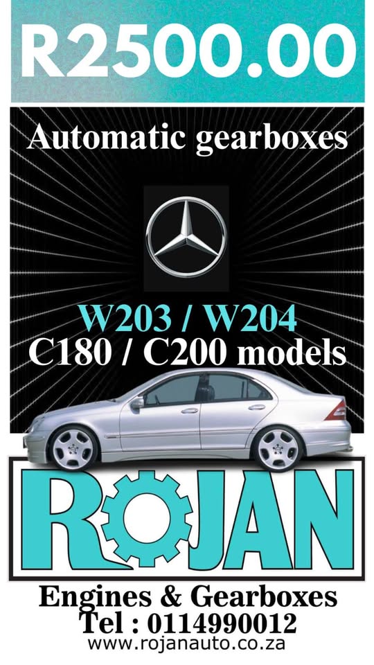 Mercedes Automatic Gearboxes for sale - Private Seller