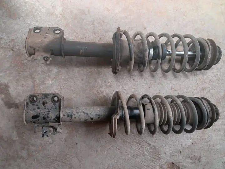 Toyota Etios X2 Front Shocks & Springs - Private Seller Toyota Etios X2 Front Shocks & Springs - Private Seller