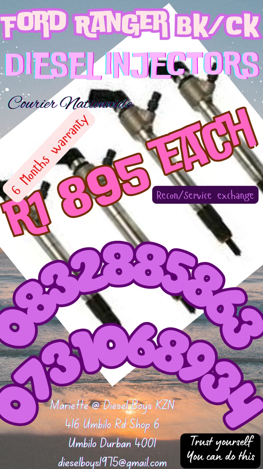Ford Ranger BK/CK Diesel injectors - Private Seller Ford Ranger BK/CK Diesel injectors - Private Seller