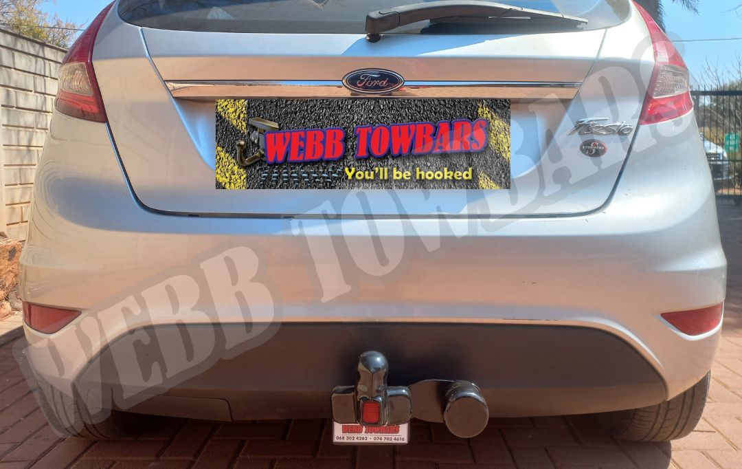 Ford Fiesta Standard/Detachable Towbars - Private Seller