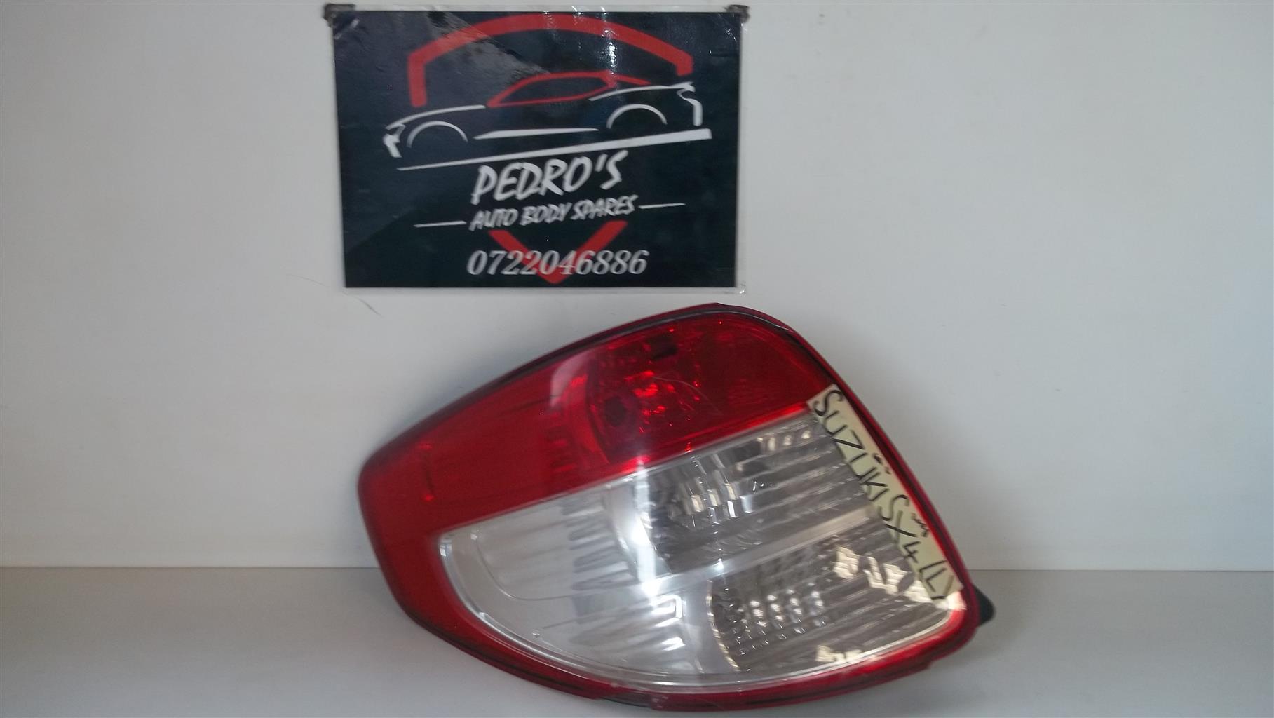 Suzuki SX4 (2008) tail light (Left) - Private Seller Suzuki SX4 (2008) tail light (Left) - Private Seller