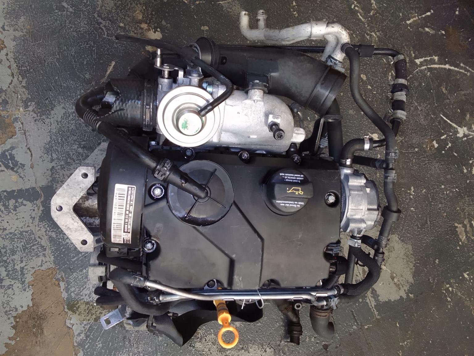 AMF – VW POLO 1.4L TDI 3CYL COMPLETE ENGINE AMF – VW POLO 1.4L TDI 3CYL COMPLETE ENGINE