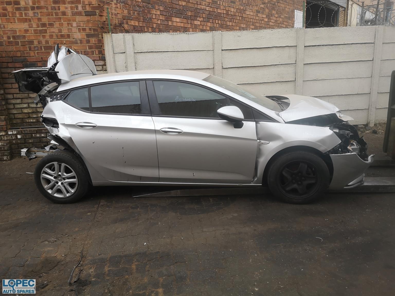 Opel Astra K 1 0 Turbo 5dr Manual 16 Stripping For Spares And Parts Junk Mail