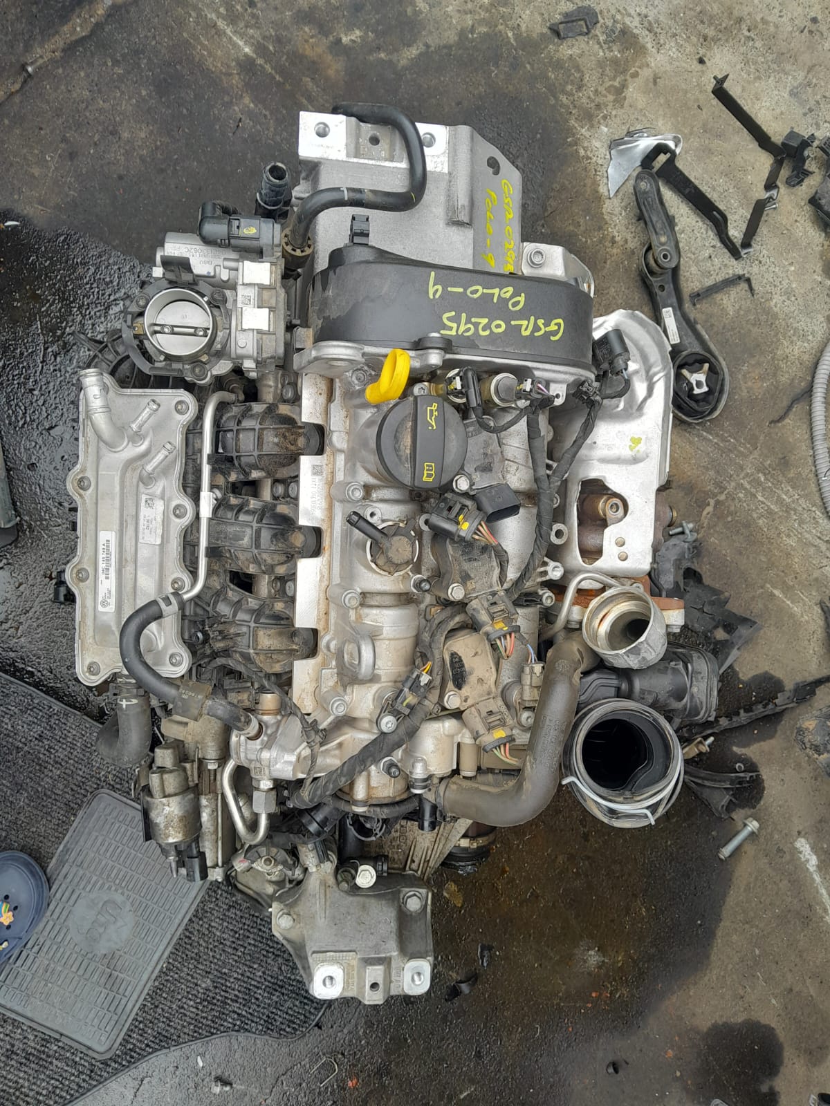 Volkswagen Polo 9 1.0 TSI DXT Engine - Private Seller Volkswagen Polo 9 1.0 TSI DXT Engine - Private Seller