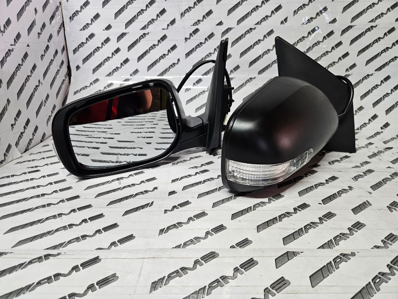 New Professional Door Mirrors + Indicators!" - Private Seller