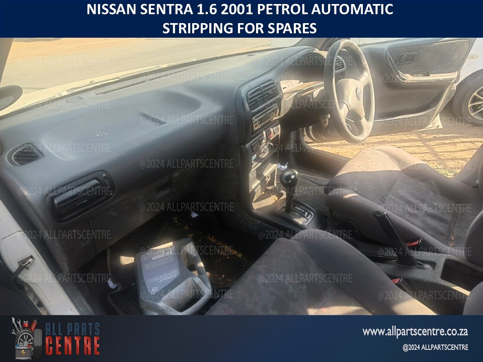 Nissan Sentra 2001 petrol automatic stripping for spares