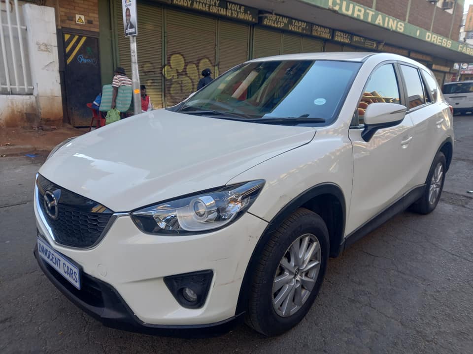 2015 MAZDA CX5 SKYACTIVE 2.0 PETROL, MANUAL, WHITE COLOR, MILEAGE 99000KM