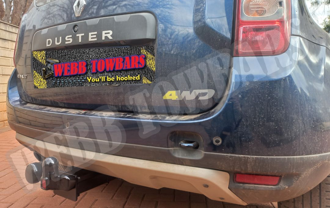 Renault Duster Standard/Detachable Towbars - Private Seller