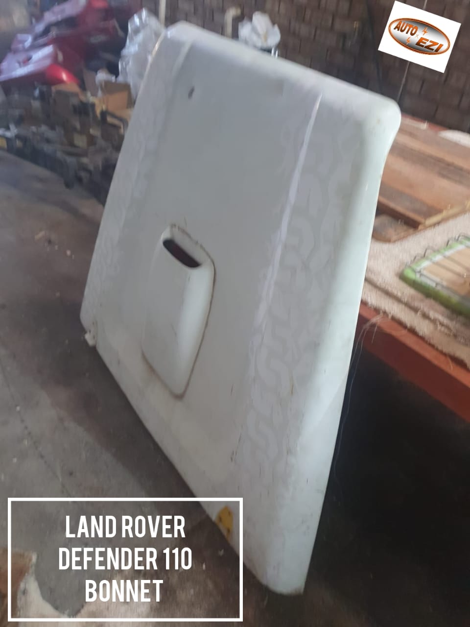 LAND ROVER DEFENDER BONNET LAND ROVER DEFENDER BONNET