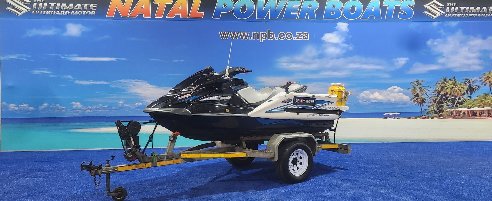 YAMAHA FX 1800 HO  4 STROKE ON TRAILER 2015 MODEL 383 HOUR FINANCE ARRANGED