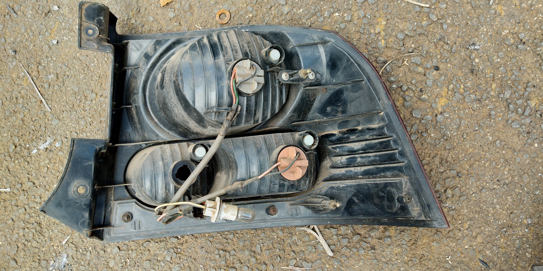 Ssangyong Actyon Taillights - Private Seller Ssangyong Actyon Taillights - Private Seller