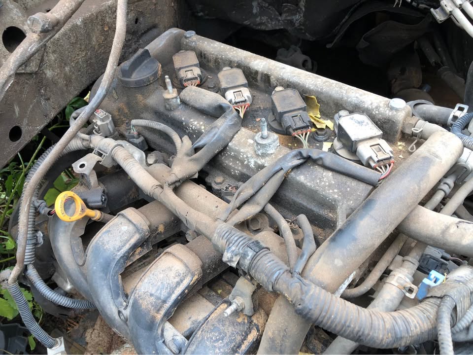 Toyota Yaris 1.3 2NZ Engine Parts -