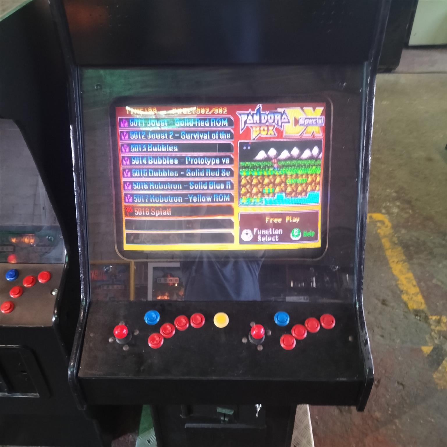 Pinball machines for sale
