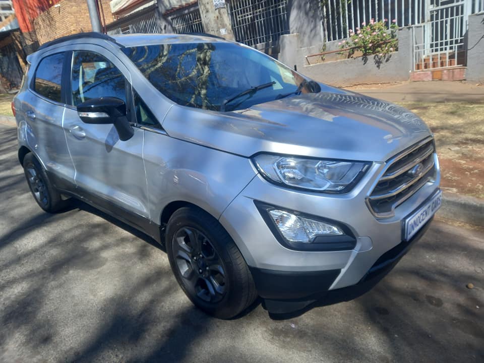 2020 FORD ECOSPORT 1.0 ENGINE PETROL, AUTOMATIC, SILVER COLOR  MILEAGE 65000KMS.