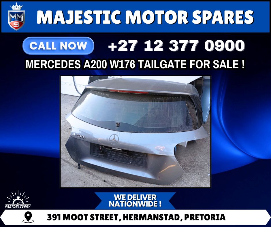 Mercedes-Benz A200 W176 Tailgate for Sale – Used - Private Seller Mercedes-Benz A200 W176 Tailgate for Sale – Used - Private Seller