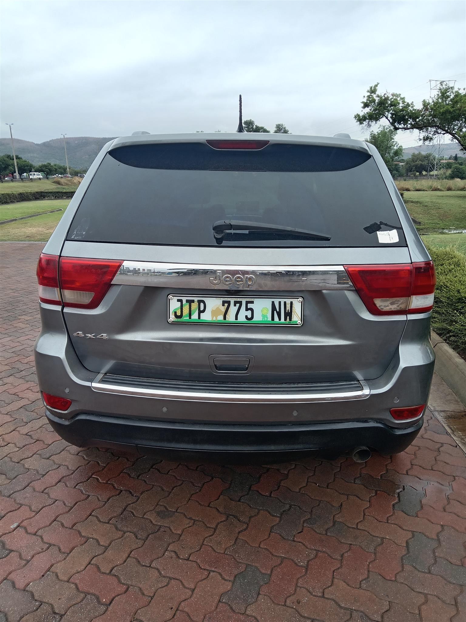 Used 2012 Jeep Grand Cherokee 3.6L Limited - Private Seller