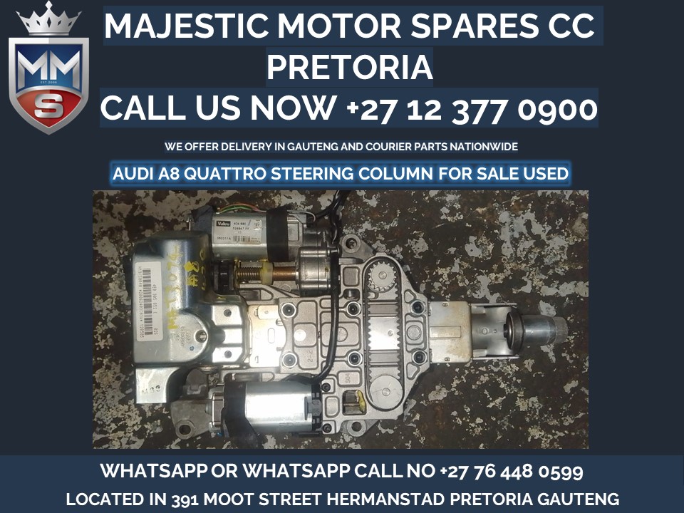 2007 Audi A8 steering column for sale used 2007 Audi A8 steering column for sale used