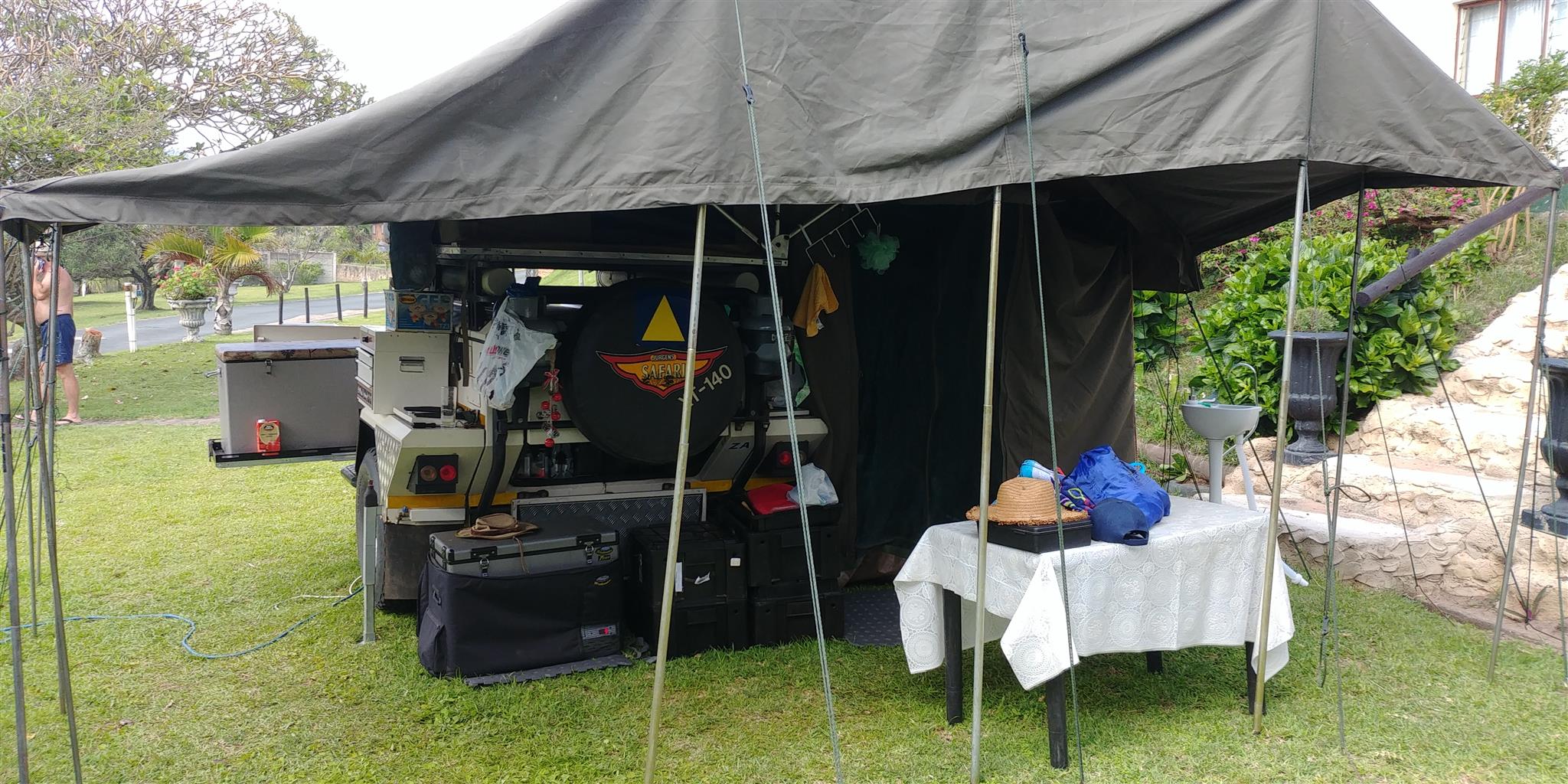 XT140 Trailer \u0026 Rooftop Tent for sale 