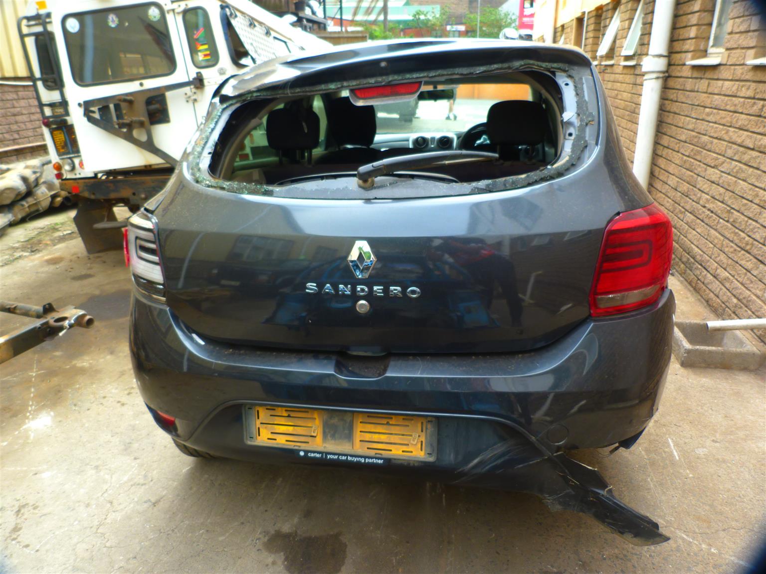 Renault Sandero 900T Expression - 2019 SPARES - Private Seller