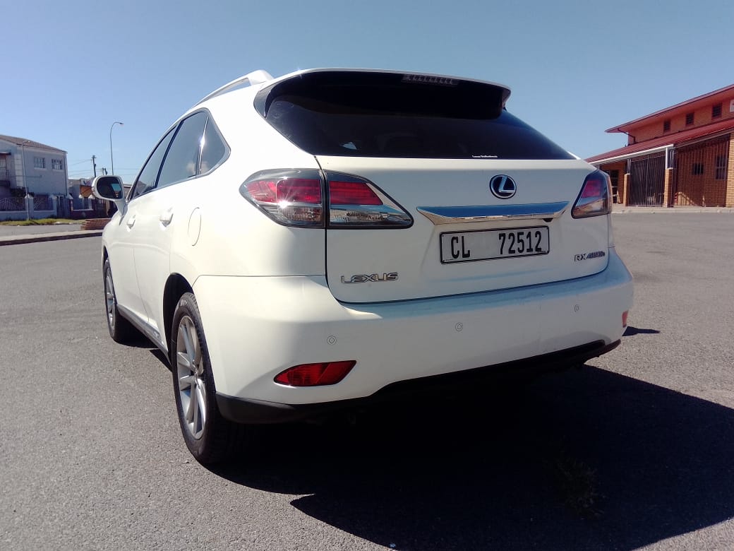 Lexus RX 450 hybrid