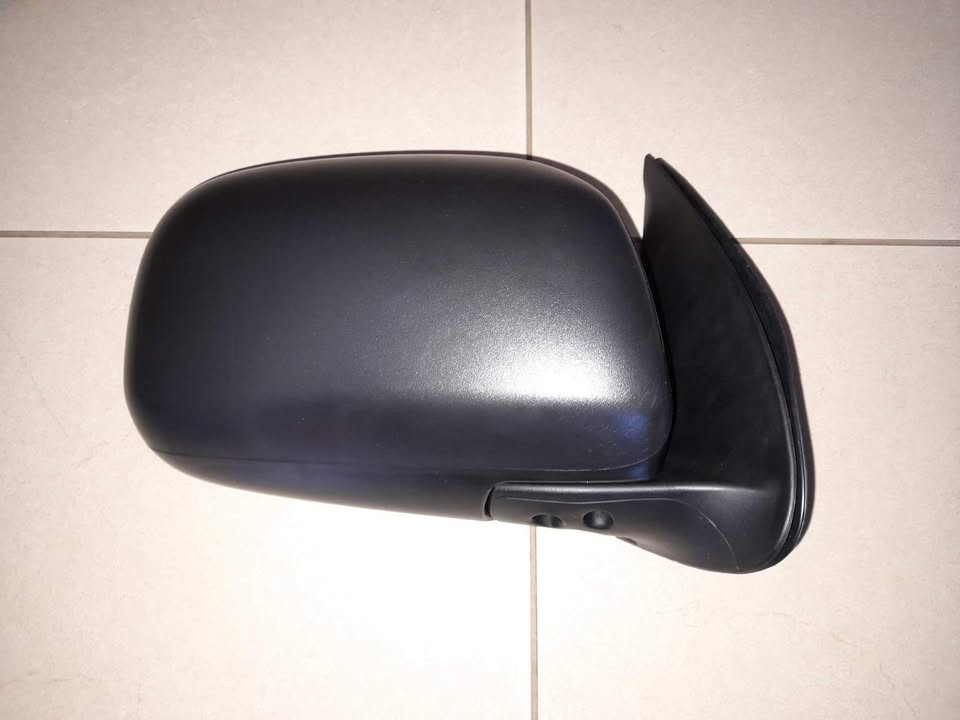 TOYOTA HILUX 05/15 DOOR MIRRORS MANUAL  BLACK