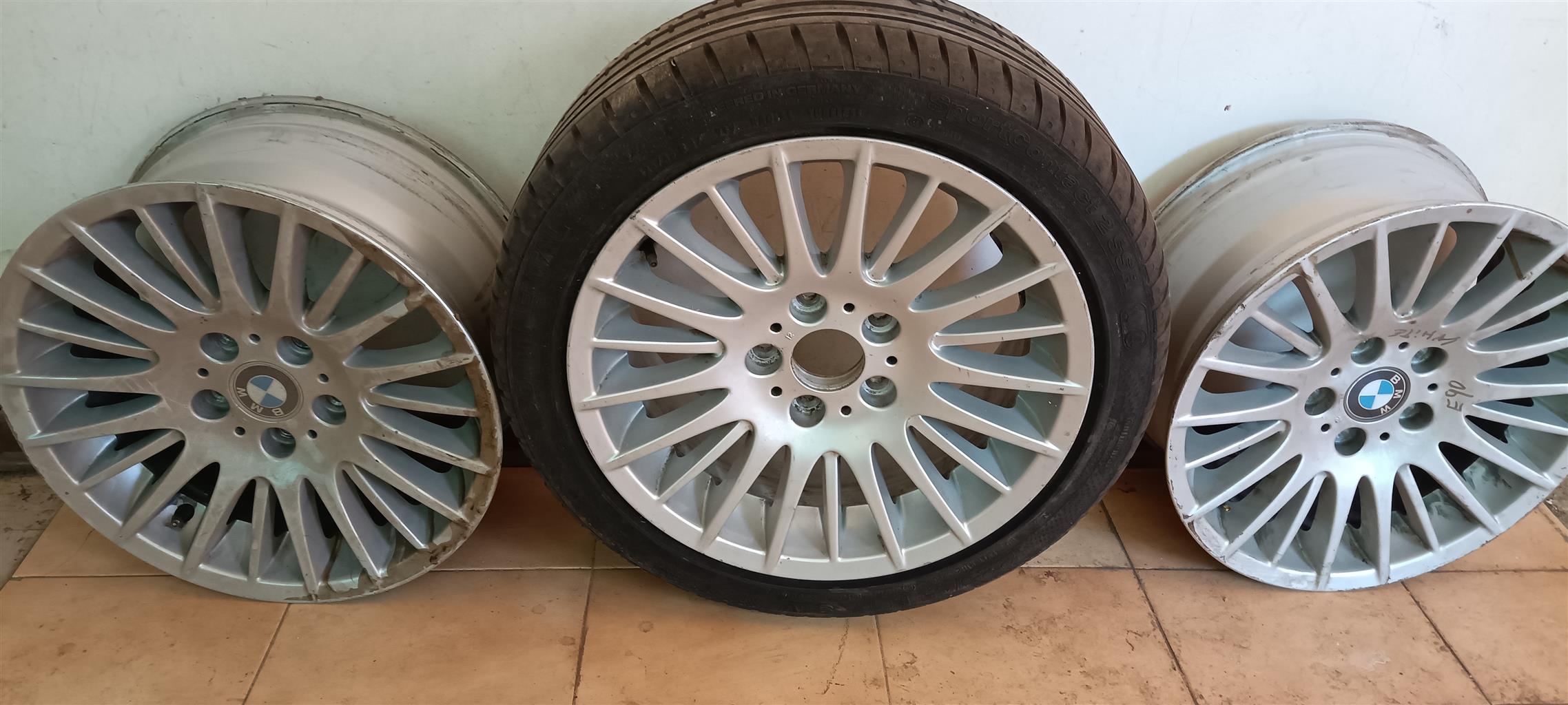 17 inch Original BMW e46 | Junk Mail Marketplace