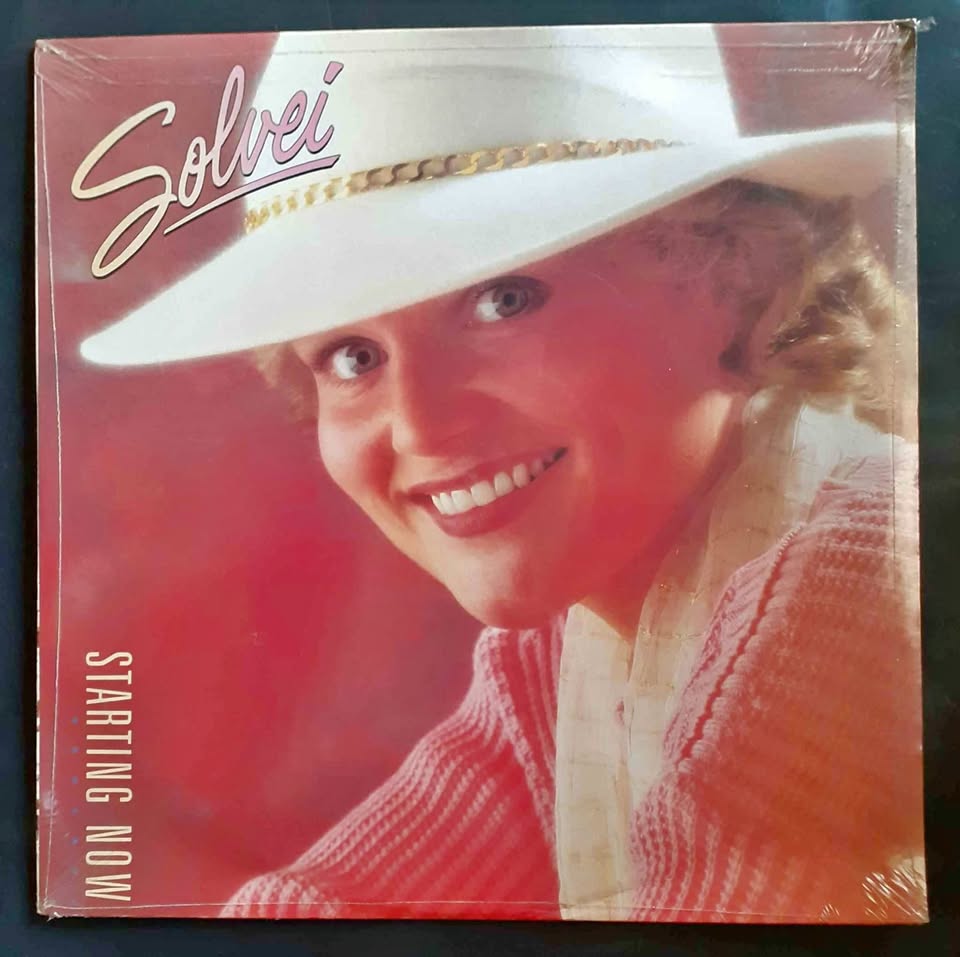 Solvei – Starting Now LP Record Solvei – Starting Now LP Record