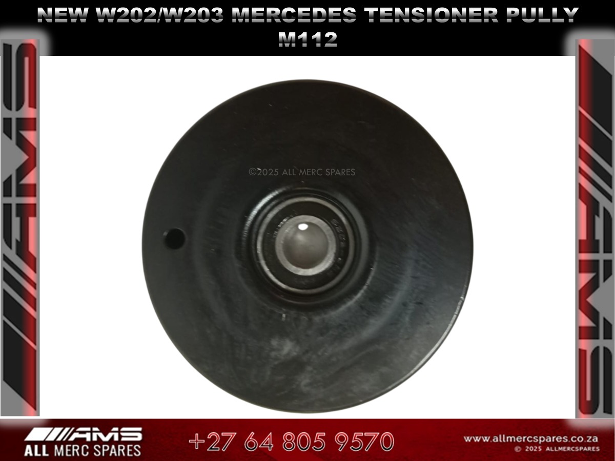NEW MERCEDES W202/W203 TENSIONER PULLEY FOR M112 ENGINE - Private Seller NEW MERCEDES W202/W203 TENSIONER PULLEY FOR M112 ENGINE - Private Seller
