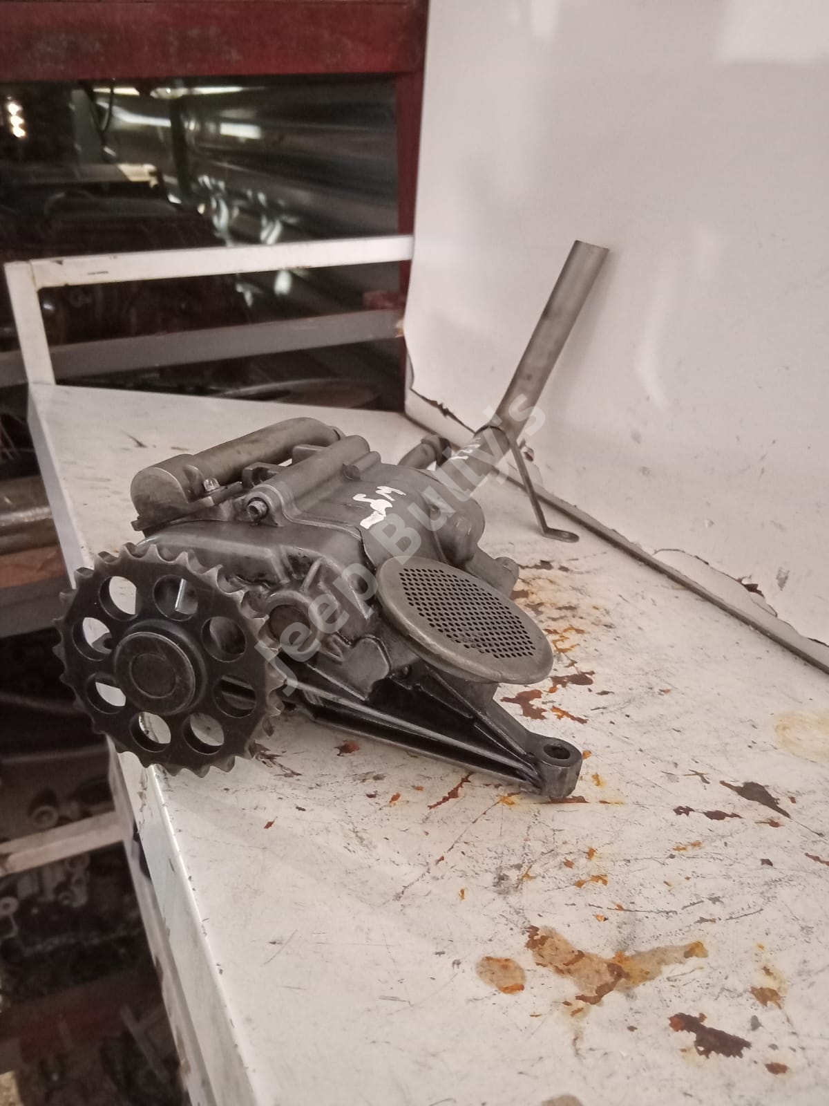 Jeep Grand Cherokee (WJ) 2.7 used Oil Pump - Private Seller Jeep Grand Cherokee (WJ) 2.7 used Oil Pump - Private Seller