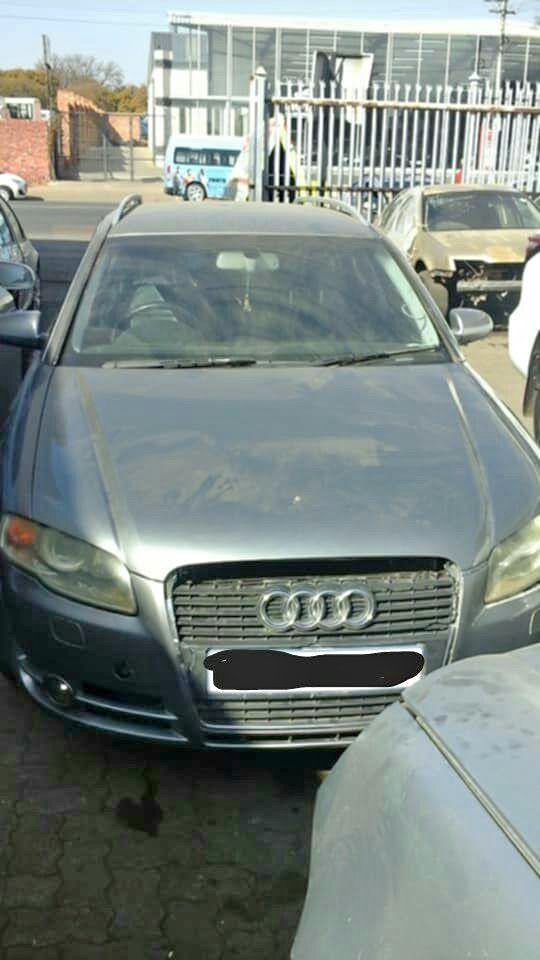 AUDI A4 B7 STATIONWAGON STRIPPING FOR SPARES. - Private Seller AUDI A4 B7 STATIONWAGON STRIPPING FOR SPARES. - Private Seller
