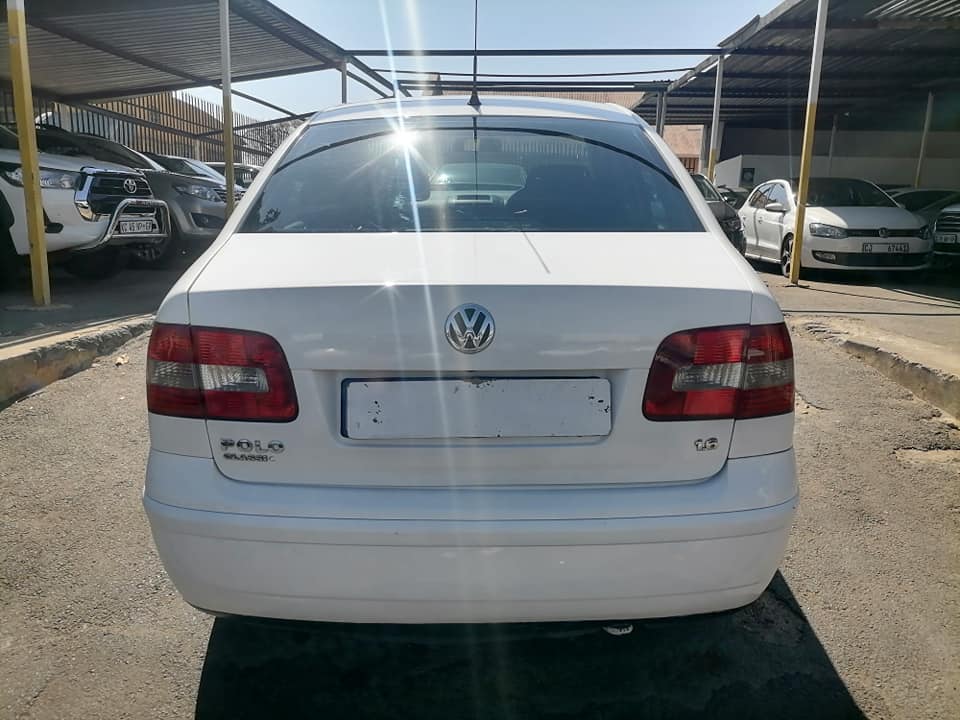 2009 Volkswagen polo Classic 1.6 Sedan