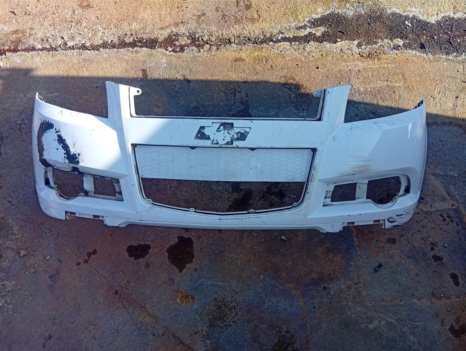 Chevrolet aveo front bumper for sale in good condition - Private Seller