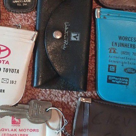 Car key, holders collection Car key, holders collection