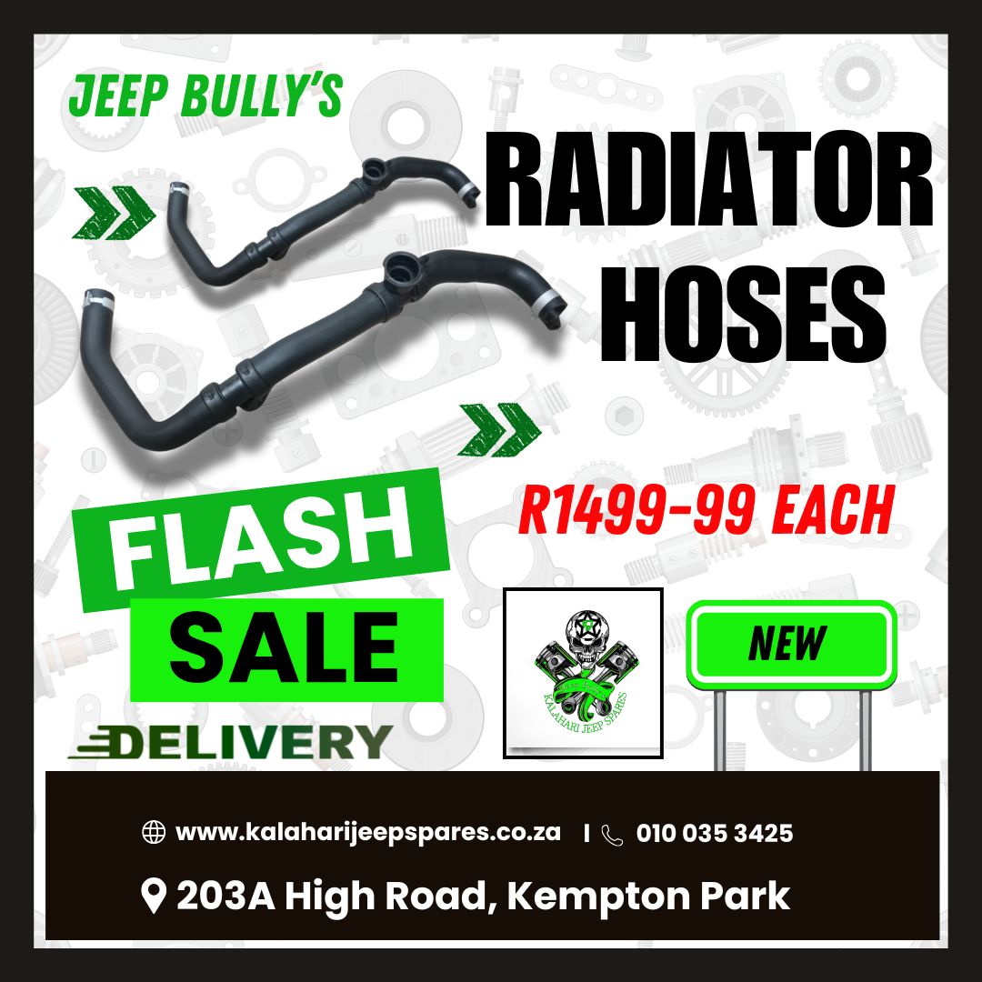 Radiator Hoses For Jeep Patriot (On Sale) - Private Seller Radiator Hoses For Jeep Patriot (On Sale) - Private Seller