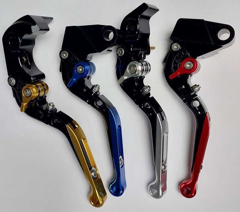 LEVER SETS FOR SUPER BIKES