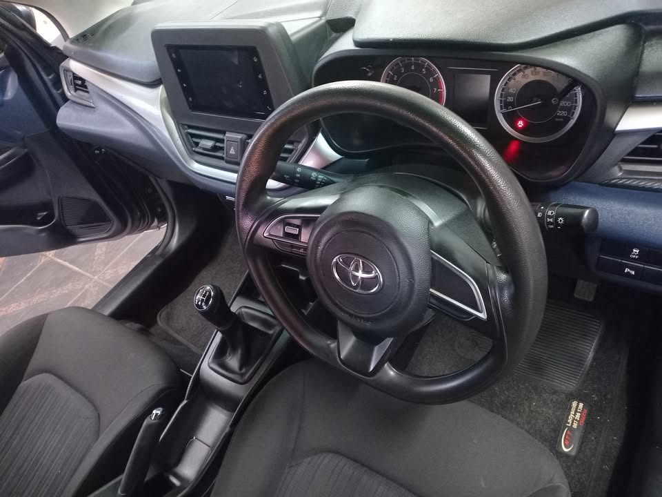 2023 Toyota Starlet 1.4XS Manual Grey color PDC Sensors Service book/history