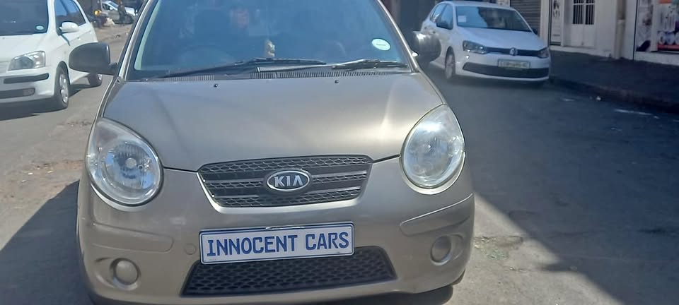 2010 KIA PICANTO 1.2 PETROL, MANUAL TRANSMISSION, GREY COLOUR, 102000KM