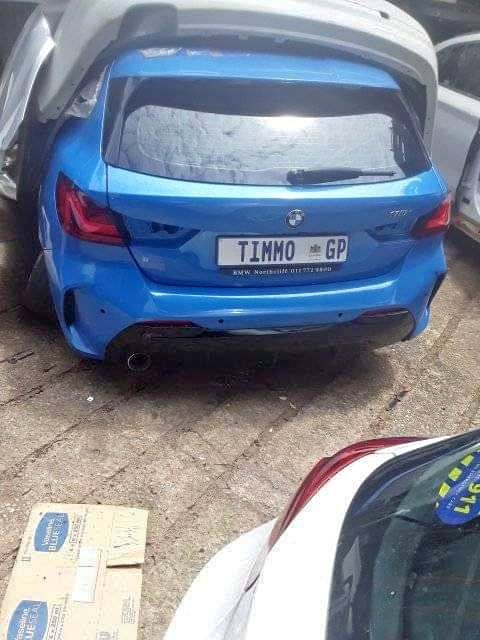 Bmw f40 bootlid - Private Seller Bmw f40 bootlid - Private Seller