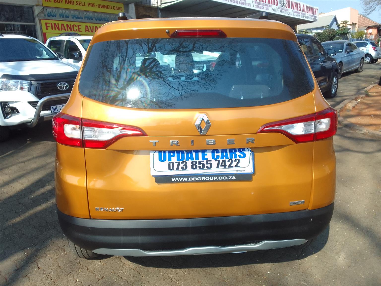 Used 2021 Renault Triber 1.0 Dynamique - Private Seller Used 2021 Renault Triber 1.0 Dynamique - Private Seller