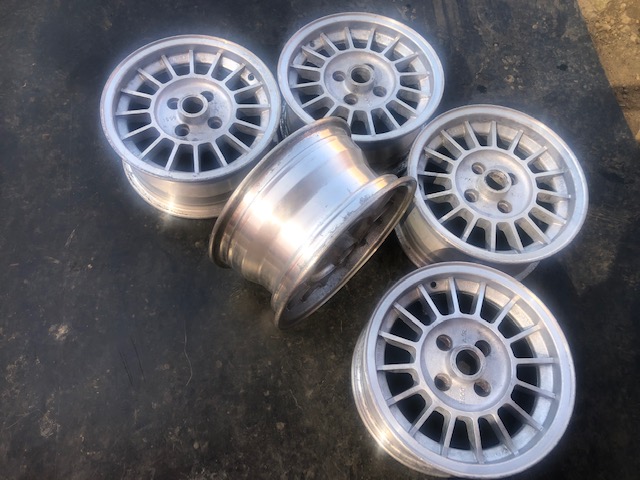 Fiat Mags 13" 4x98 PCD 4/98 Carmona 6J Set of 5. - Private Seller