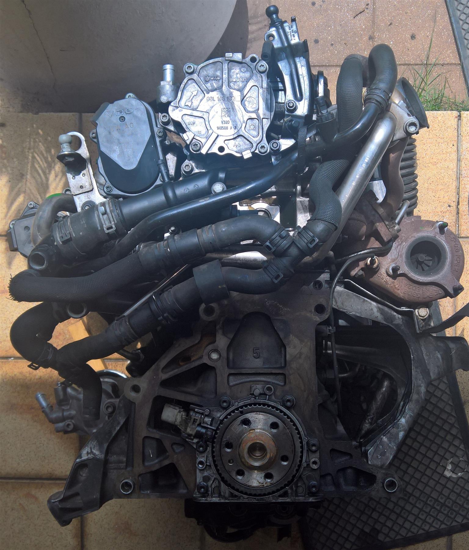 Audi 2.0 TDI B8 CAG Engine Parts - Private Seller