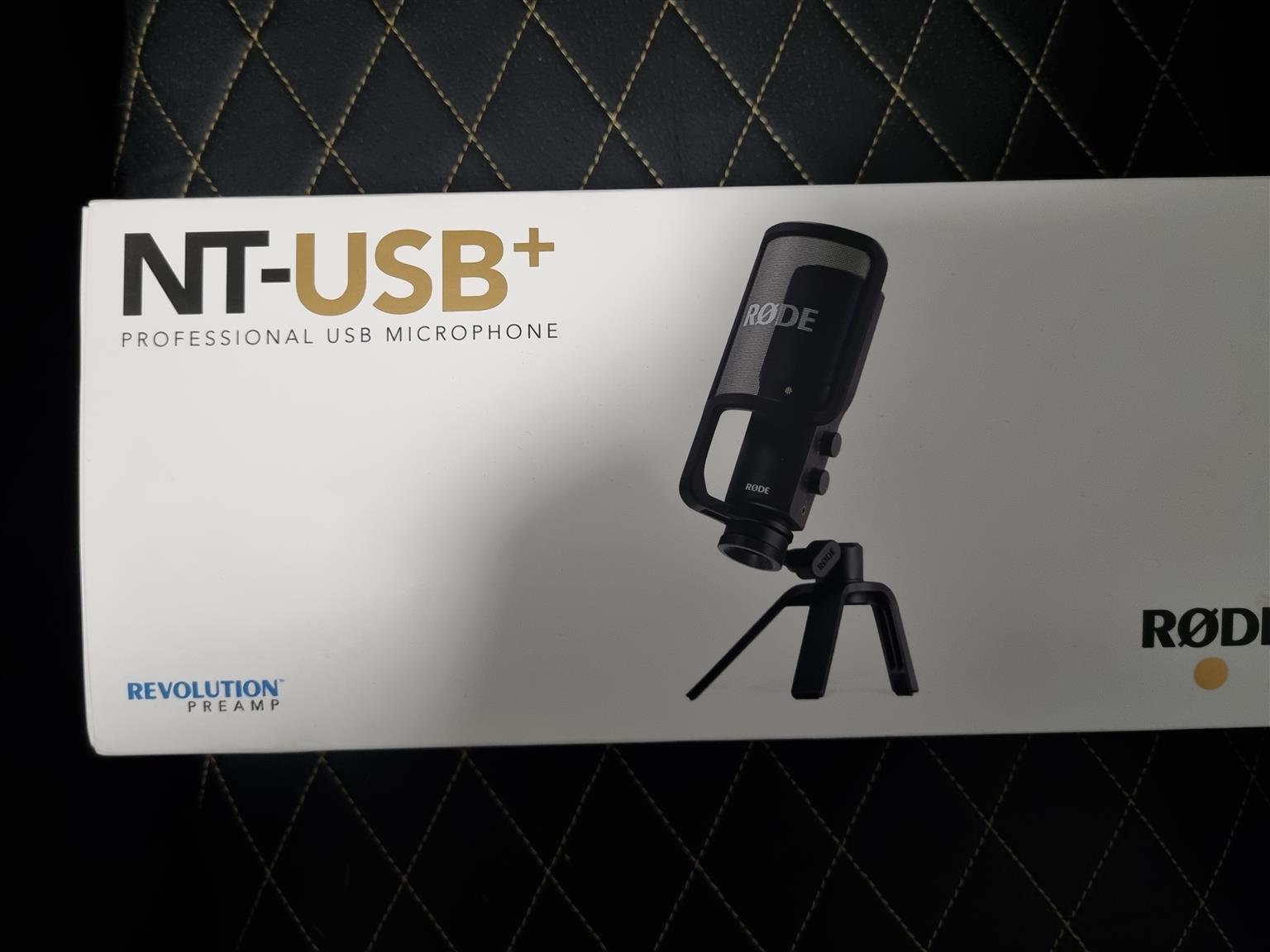 Rode NT-USB+ Professional Microphone